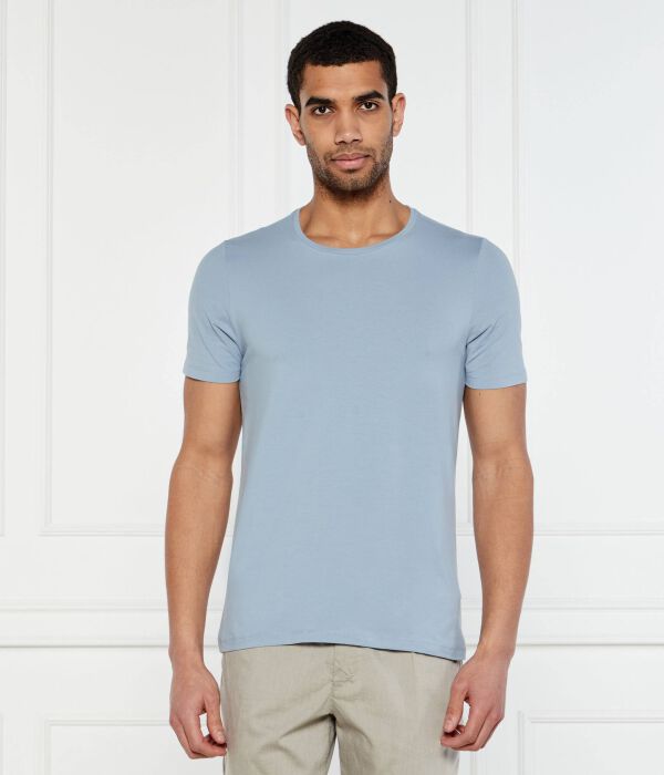 

Футболка кыран Slim fit Oscar Jacobson, синий