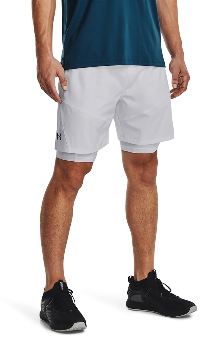

Фитнес-Шорты с дизайном 2-в-1 Under Armour, белый