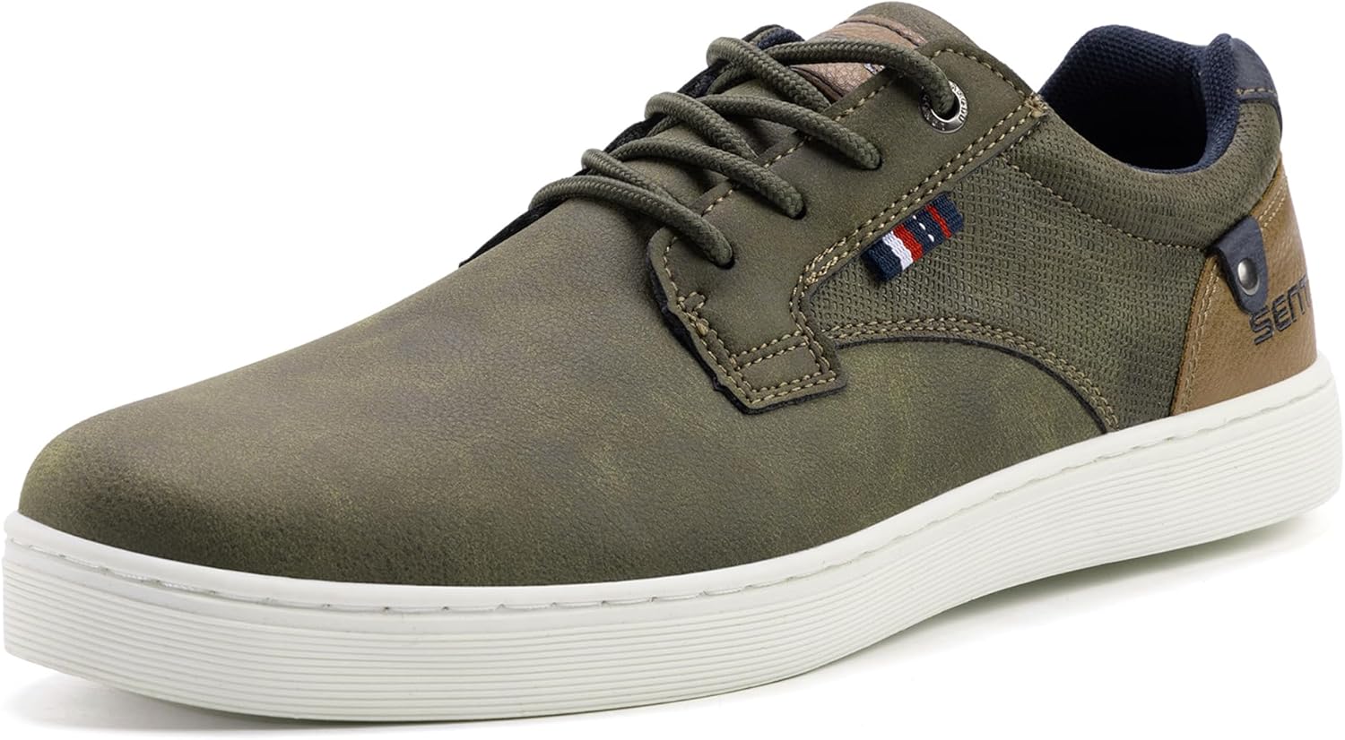 

Мужские модные кроссовки, повседневные оксфорды для мужчин, деловые туфли для ходьбы, мужская обувь, размер 8-12 US Pyrathon, хаки