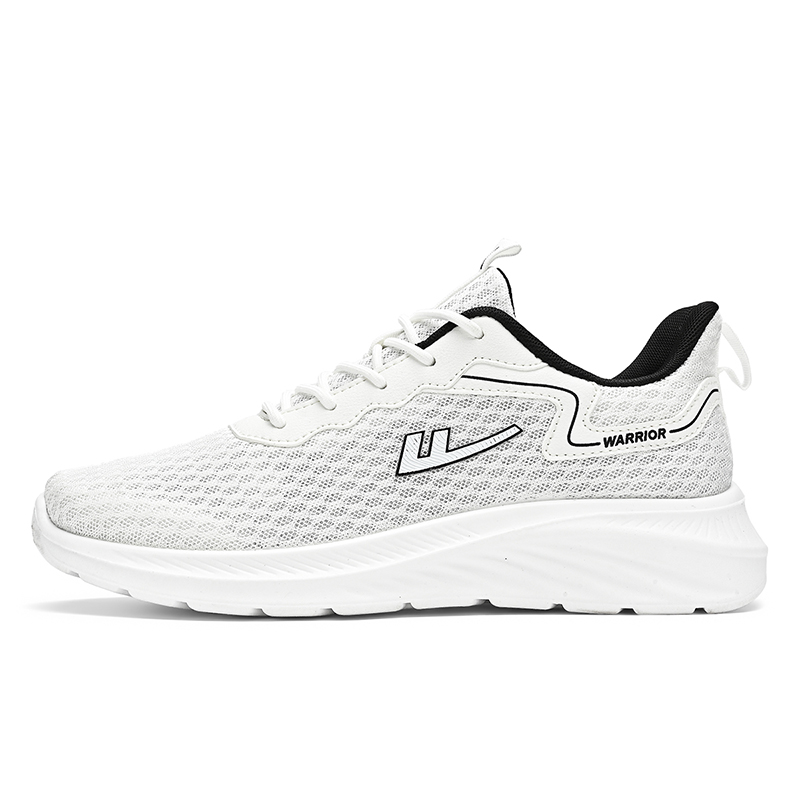 

Warrior Slip Resistant, Breathable, Lightweight Мужские кроссовки для бега с низким верхом, черные