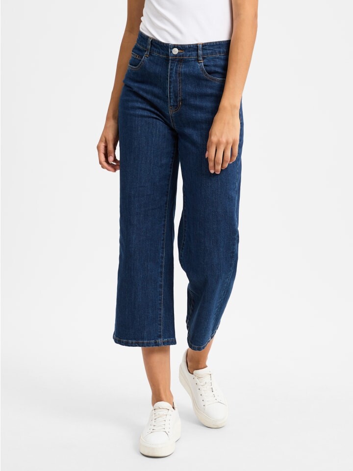 

Тканевые брюки Marie Lund Jeans, цвет dark stone