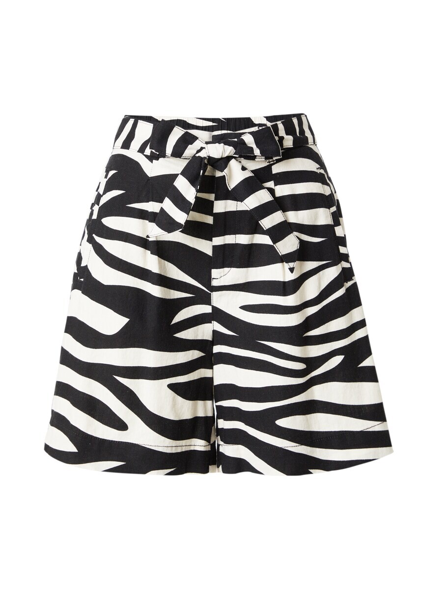 

Шорты s.Oliver Loose fit Pleat-Front Pants, черный