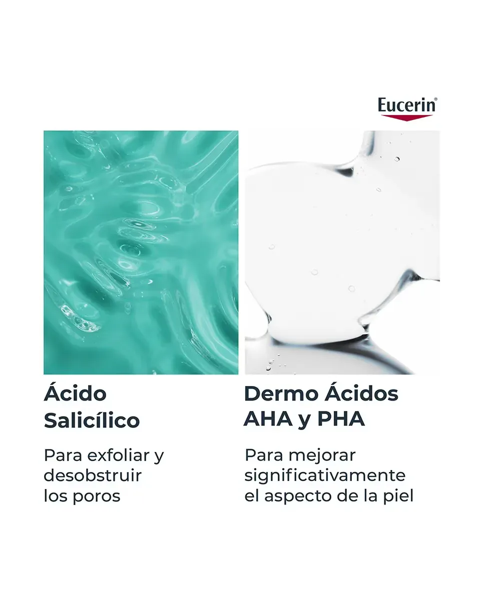 Гель для умывания Eucerin — Очищающий гель Purificante DermoPure Clinical, 200 мл — фото 3