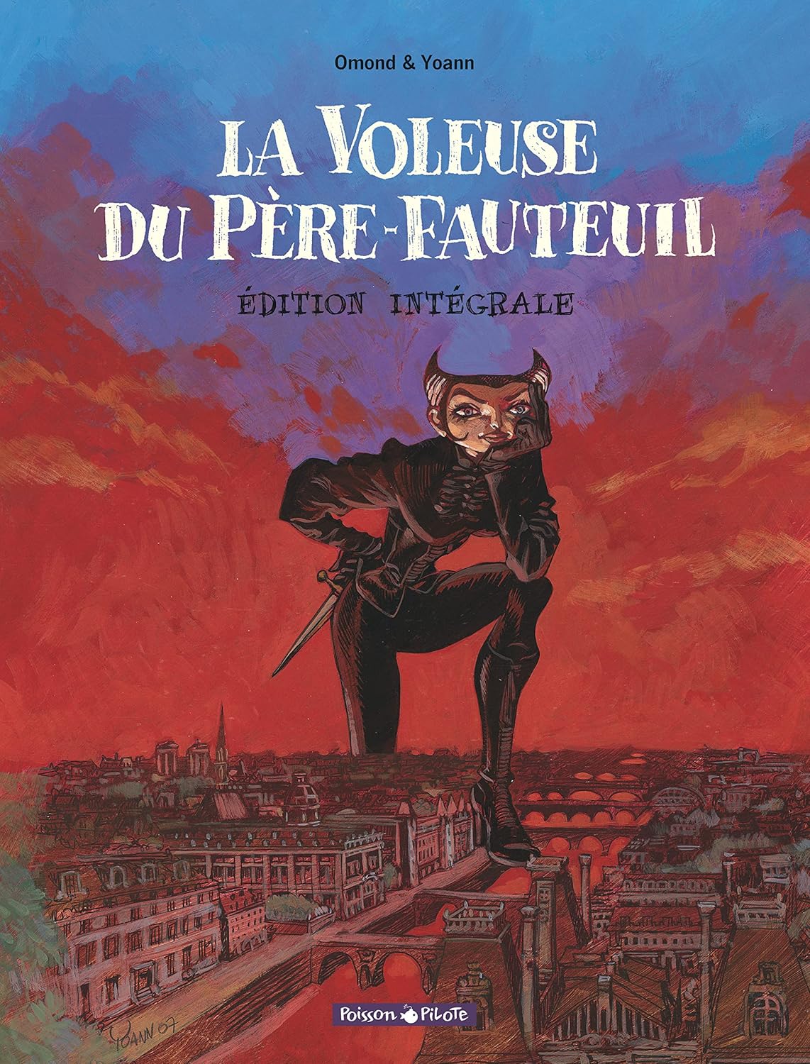 

La Voleuse du Père Fauteuil - Tome 0 - La Voleuse du Père Fauteuil - Intégrale complète (DARGAUD)