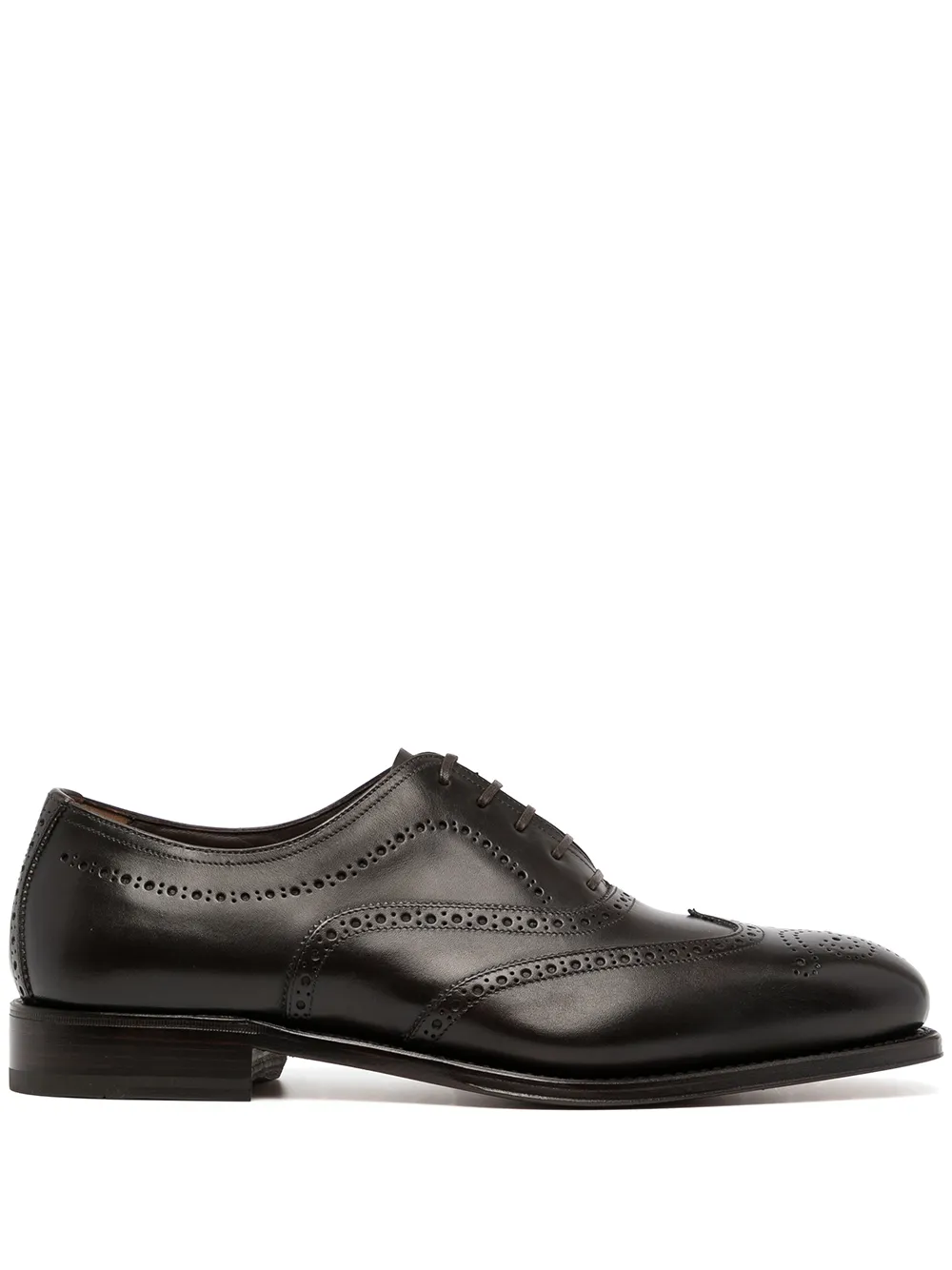 

Оксфорды Poveda Ferragamo, коричневый