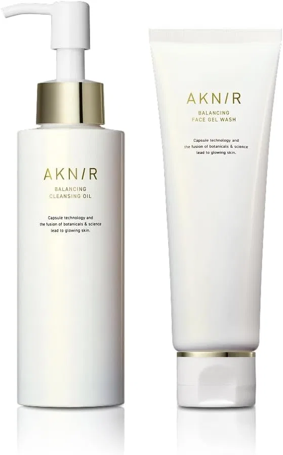 Набор Aknir (Akunī) — Для очищения кожи: очищающее масло и гель для умывания 1 шт
