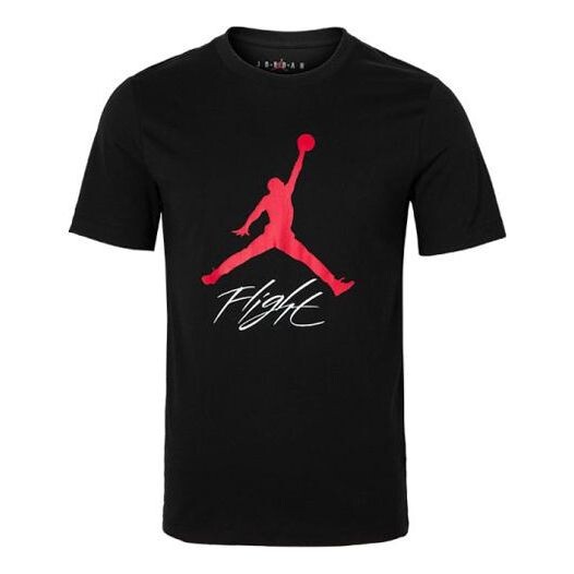 

Футболка flight aj basketball tee мужские Air Jordan, черный