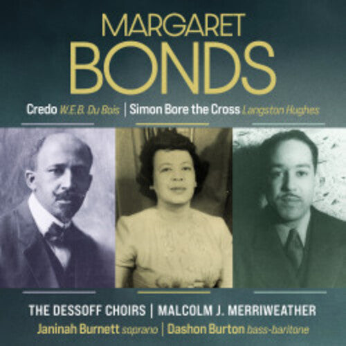 

CD диск Bonds / Burnett / Burton: Credo Simon Bore the CroSS