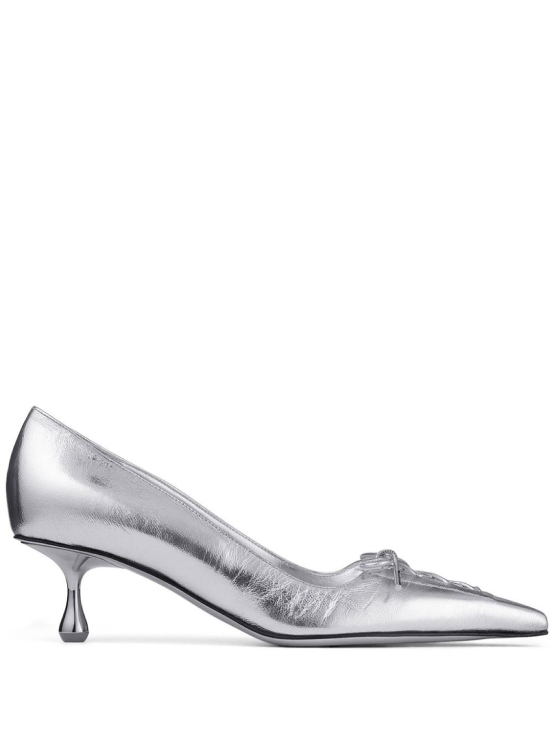 Туфли Scarlett 50 мм Jimmy Choo, серебряный