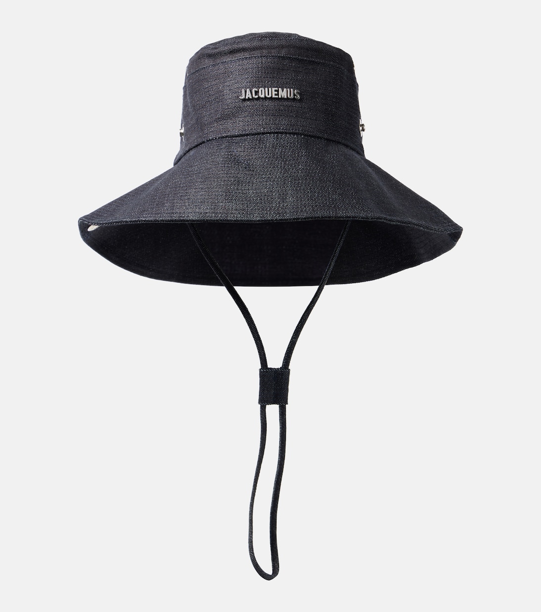 

Парусиновая панама Bob De-Nîmes Jacquemus, темно-синий