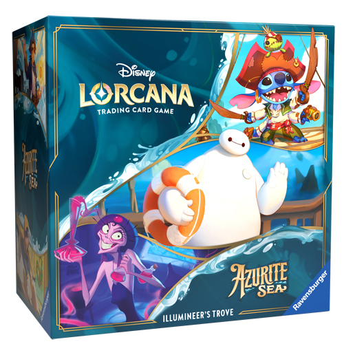 

Карточная игра Disney Lorcana: Azurite Sea – Illumineer’S Trove Set