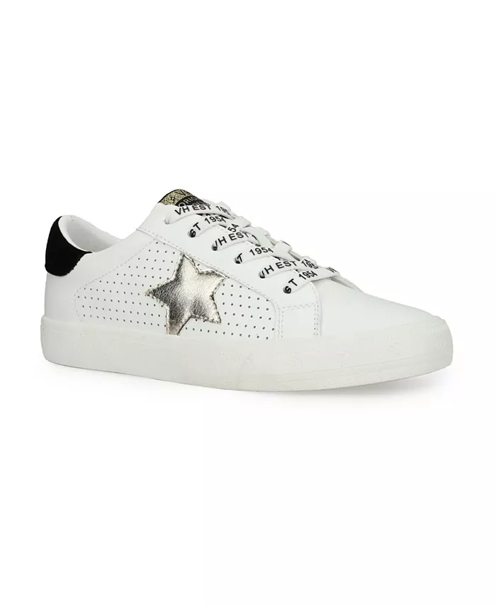 GRANDE - Женские кроссовки WHITE WASHED GOLD Vintage Havana, белый