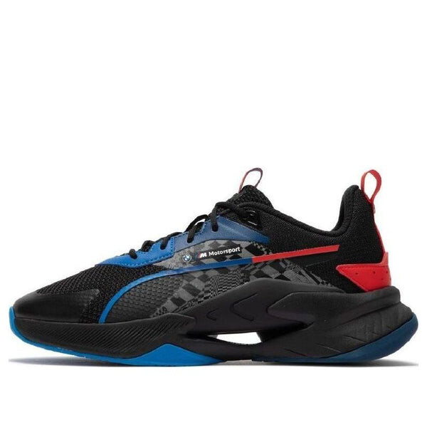 

Кроссовки bmw motorsport lgnd renegade 'black cool cobalt' Puma, черный