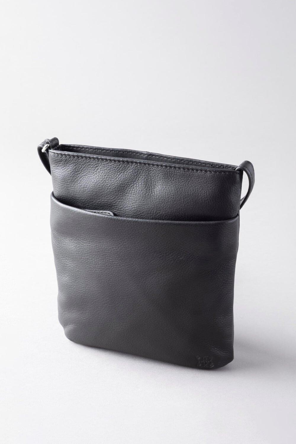 

Кожаная сумка через плечо 'Lowther' Lakeland Leather, черный