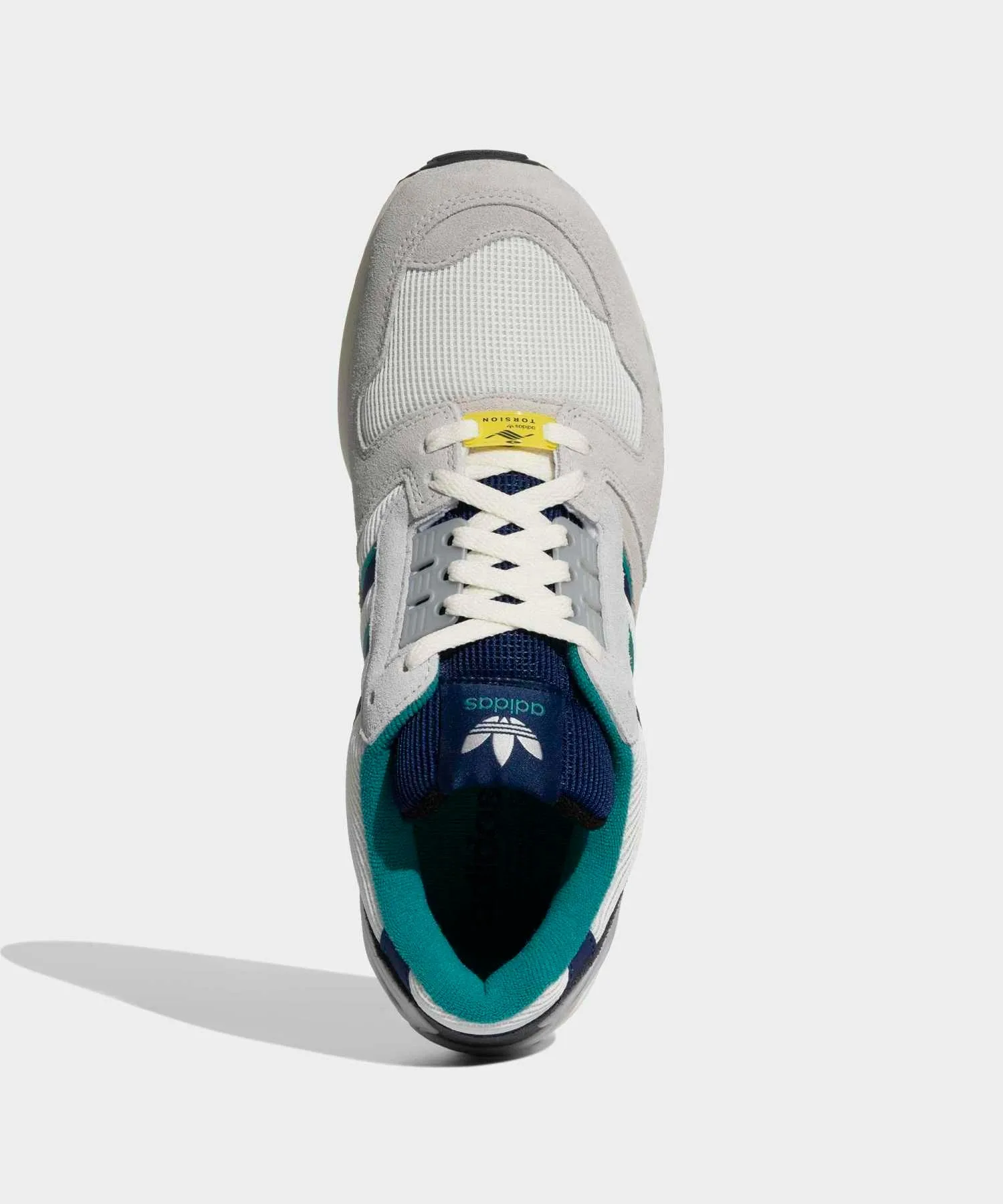 Кроссовки с мягкой EVA midsole ZX 8000 adidas Originals белые — фото 2