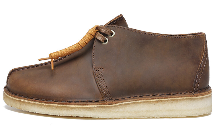Ботильоны из натуральной кожи с покрытием из пчелиного воска Clarks