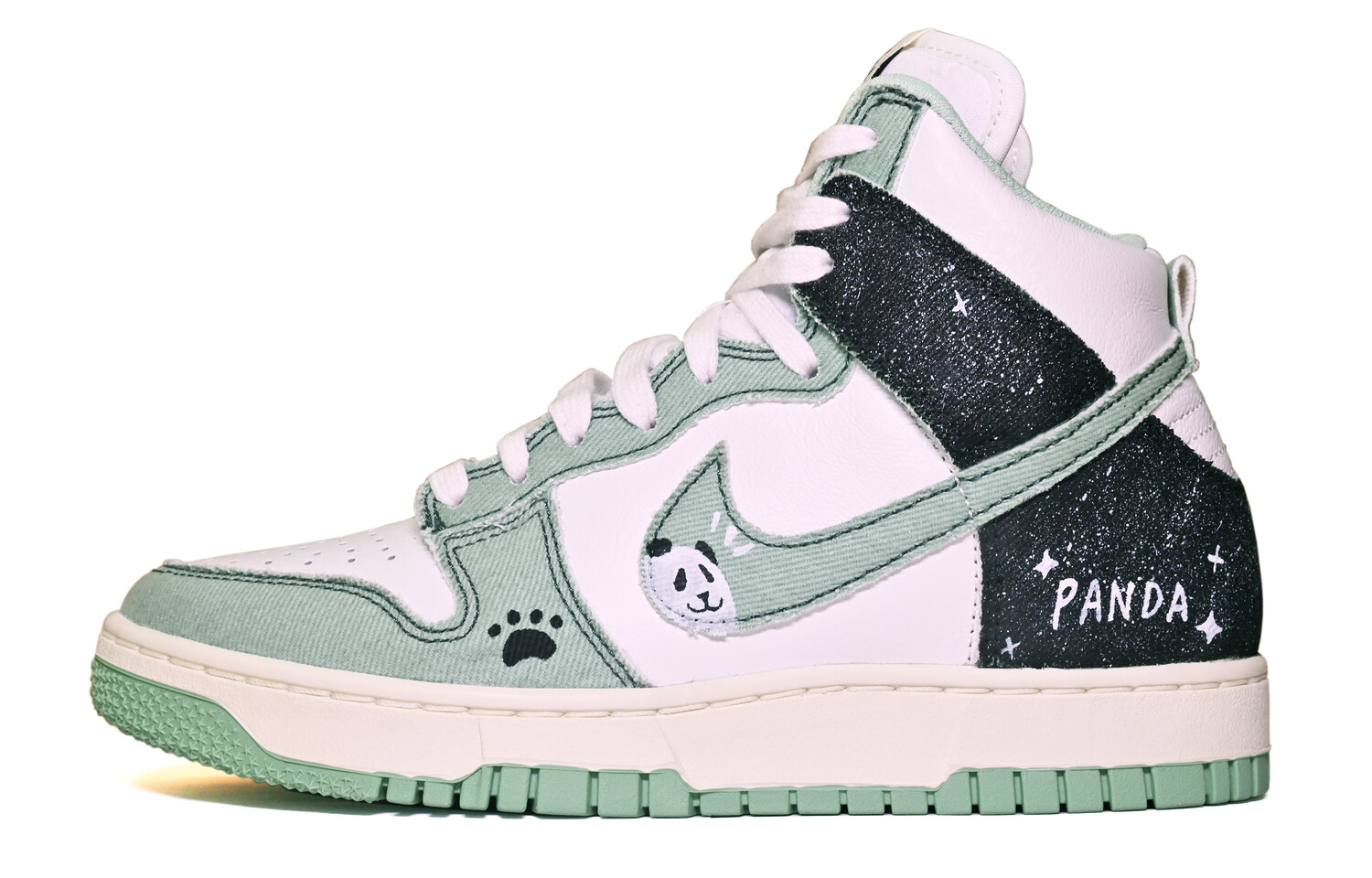 

Женские туфли для скейтбординга Nike Dunk, Light Green