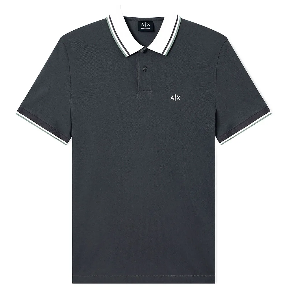 

Футболка-поло Armani Exchange XM002350_AF10366, черный