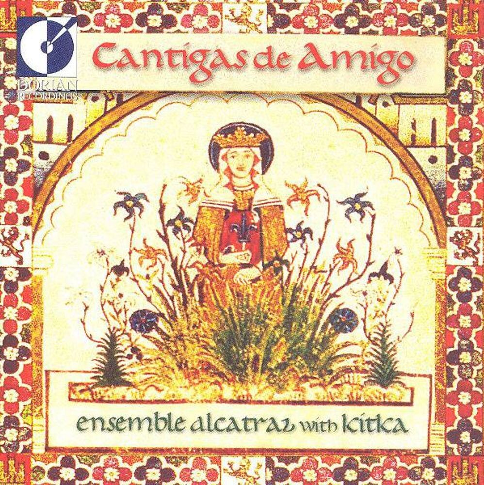 

Диск CD Cantigas de Amigo - Ensemble Alcatraz, Kitka