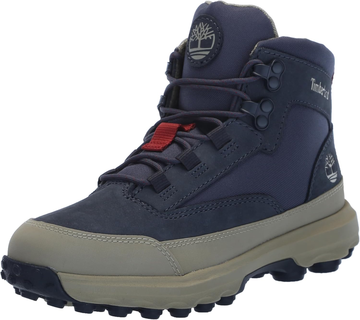 

Ботинки Timberland Converge Mid для детей и подростков унисекс, темно-синий