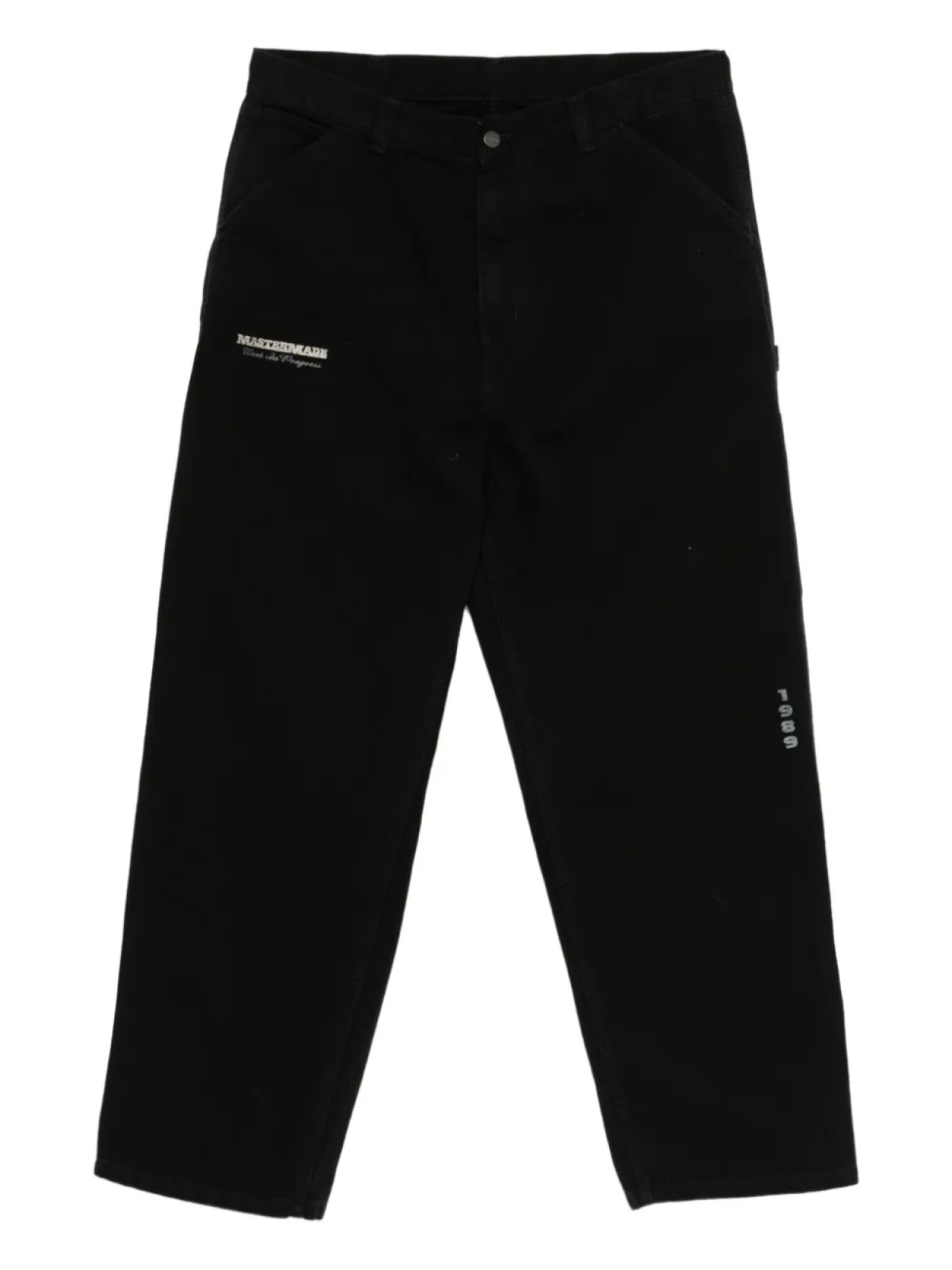 

Джинсы Carhartt WIP из органического хлопка, черный