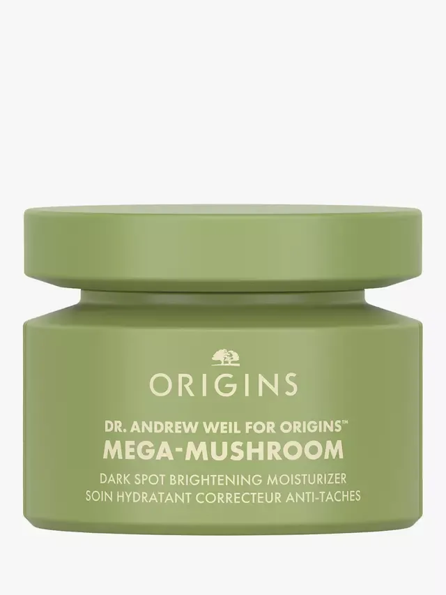 Крем для лица Origins — Увлажняющий Dr Weil Mega-Mushroom для осветления пигментных пятен, 50 мл