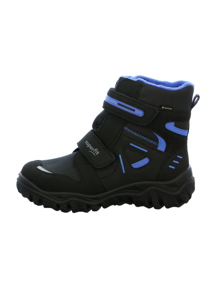 

Сапоги superfit Klettstiefel, черный