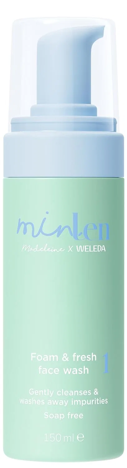 Детская пенка для умывания «Foam & Fresh Face Wash» от minLen Minlen