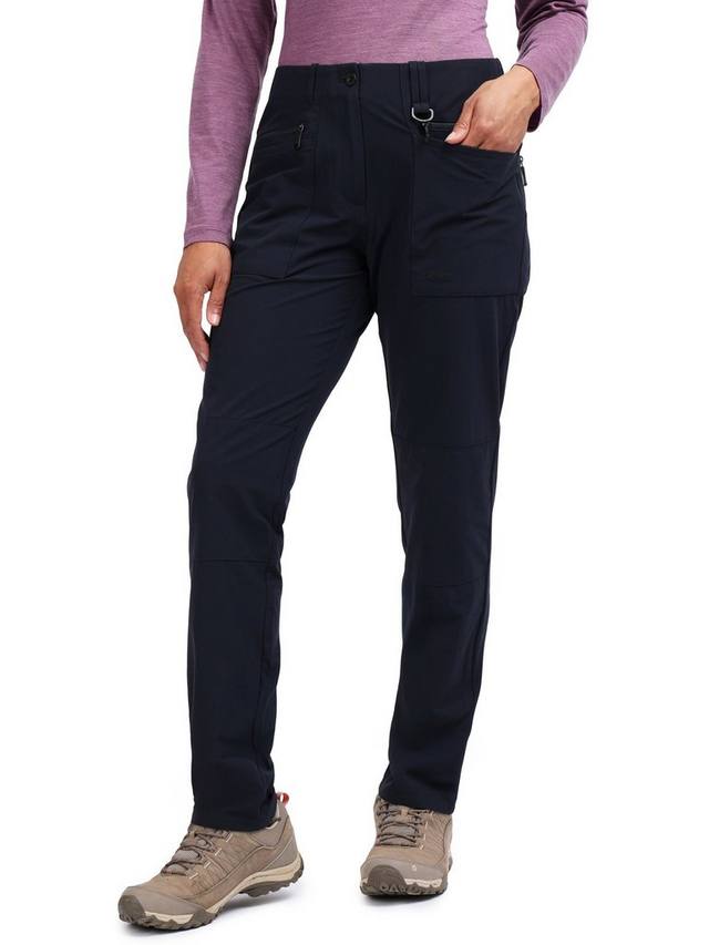 

Женские эластичные штаны для походов Rohan, True Navy