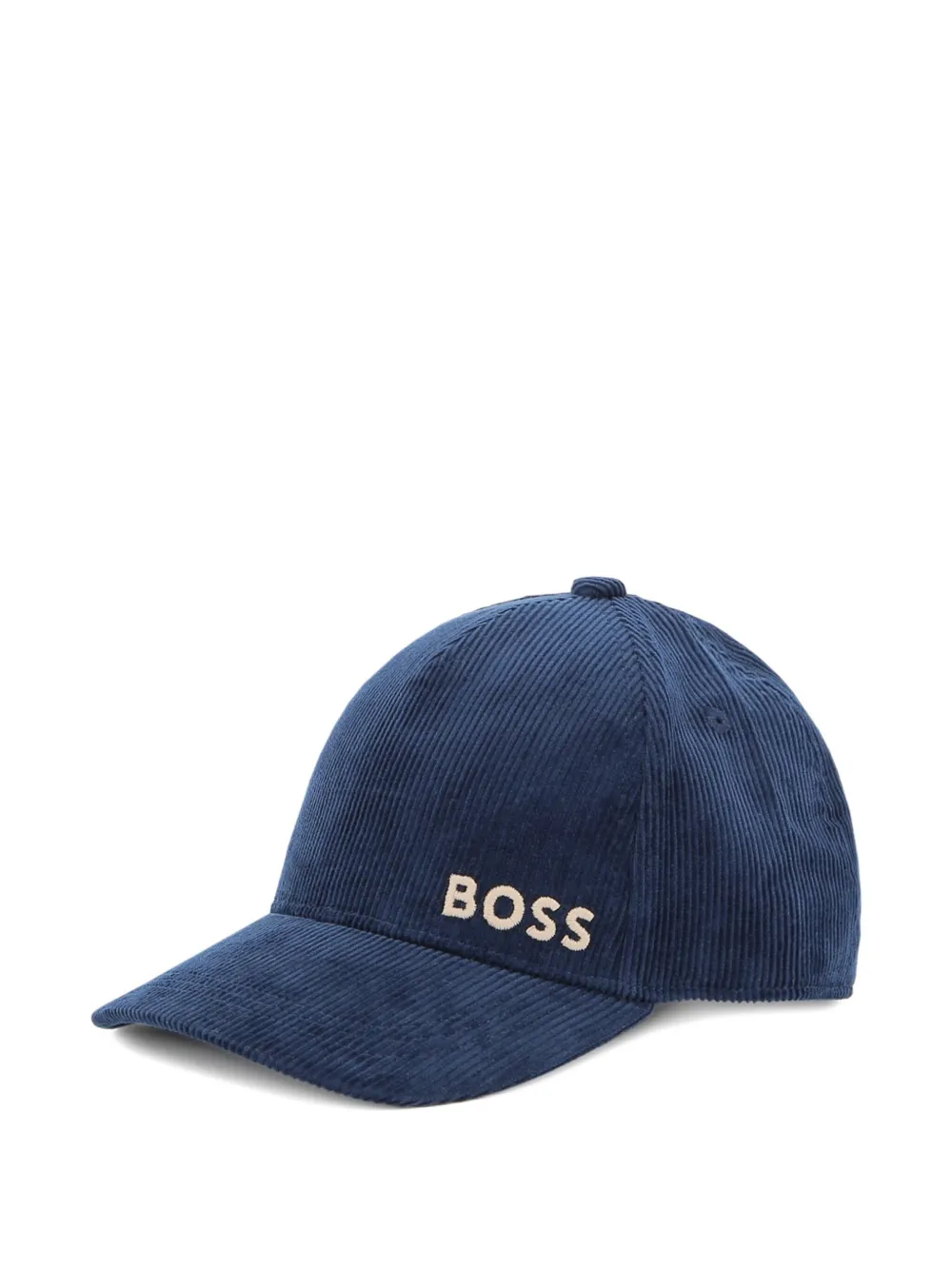 

Вельветовая кепка BOSS Kidswear, синий