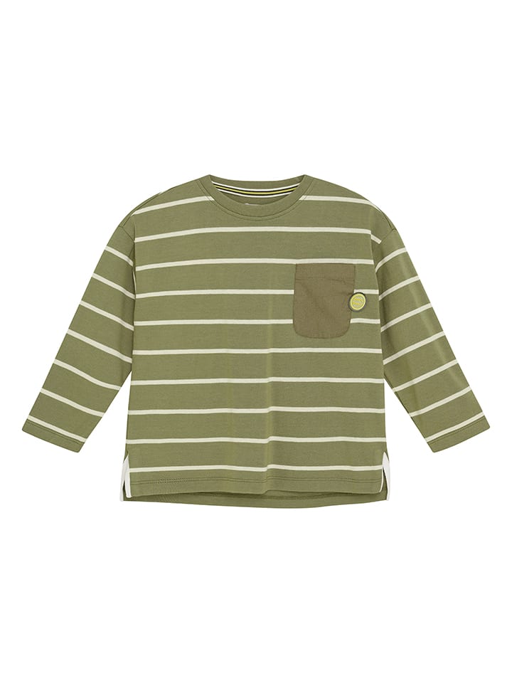 

Noppies Футболка с длинными рукавами цвета хаки