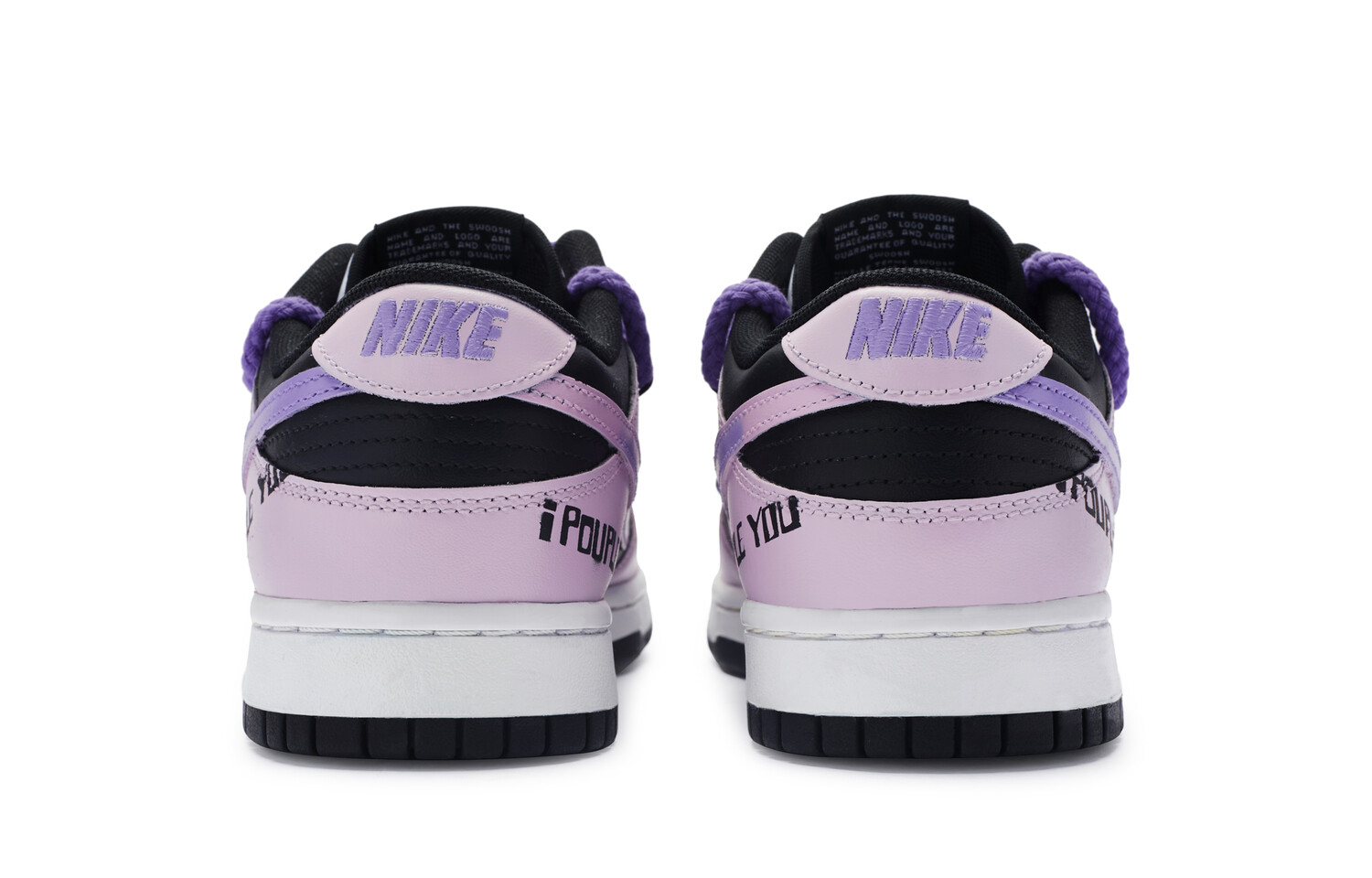 

Мужские кроссовки для скейтбординга Nike Dunk, Purple/Black