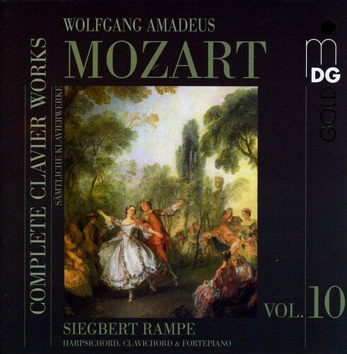 

CD диск Mozart / Rampe: Complete Clavier Works 10