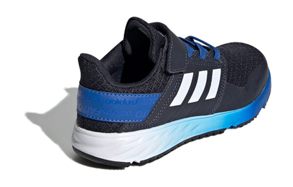 Кроссовки fortafaito el k Adidas, черный — фото 4