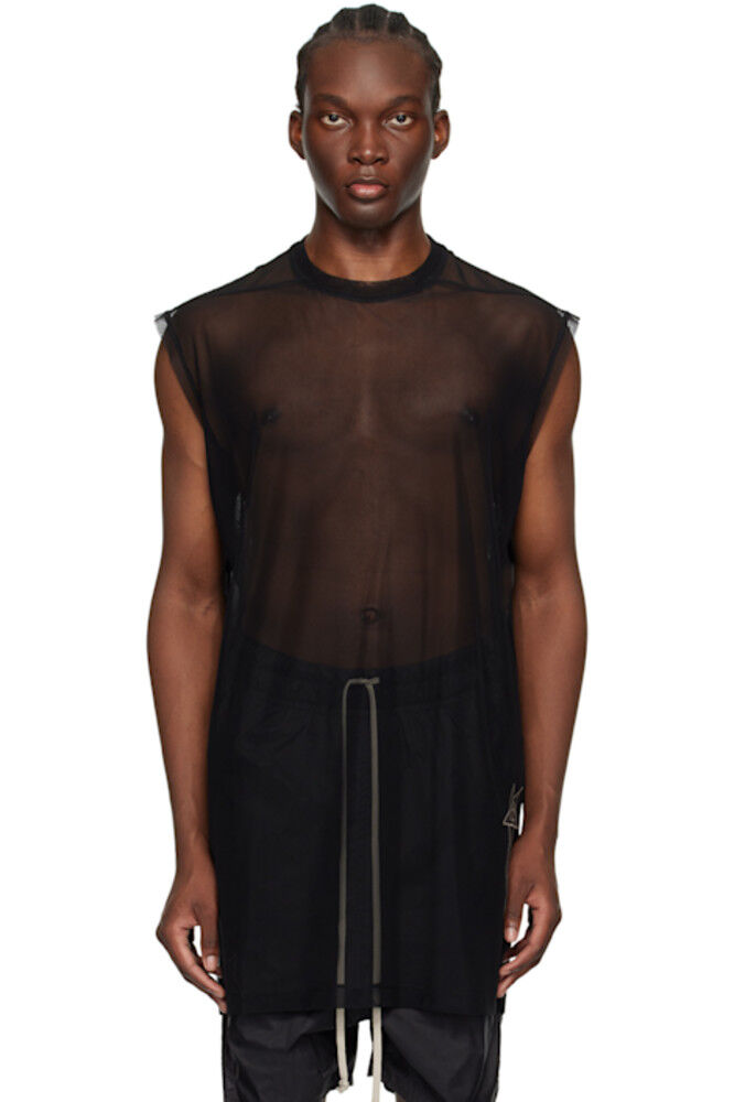 

Черная футболка Champion Edition Tarp Rick Owens