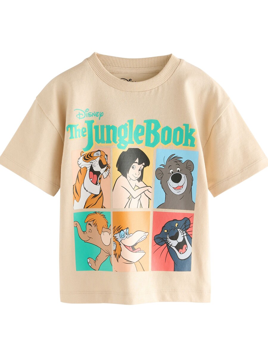 

Рубашка Next The Jungle Book, кэмел