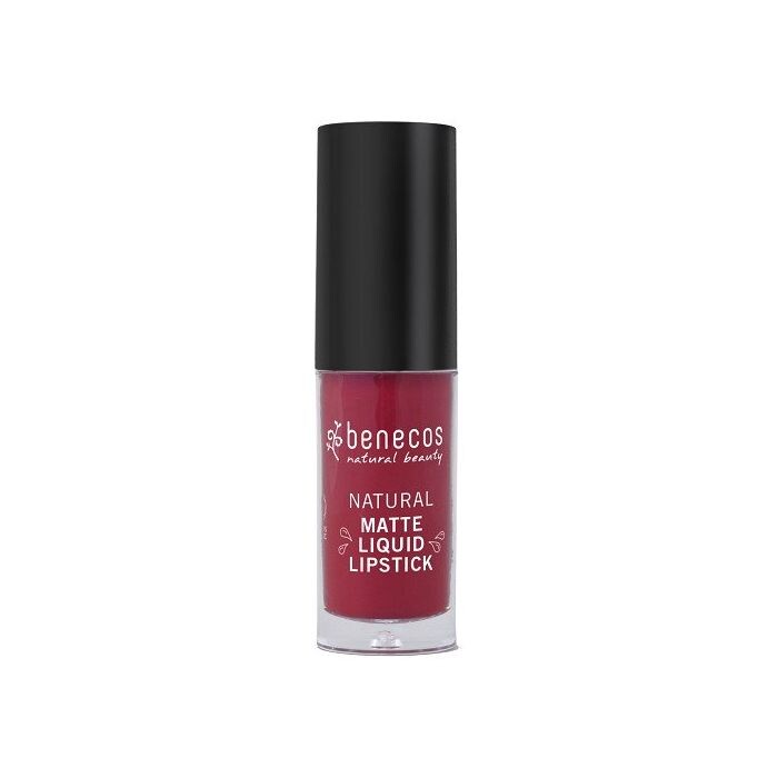 

Губная помада Natural Matte Liquid Lipstick Benecos, Bloody Berry