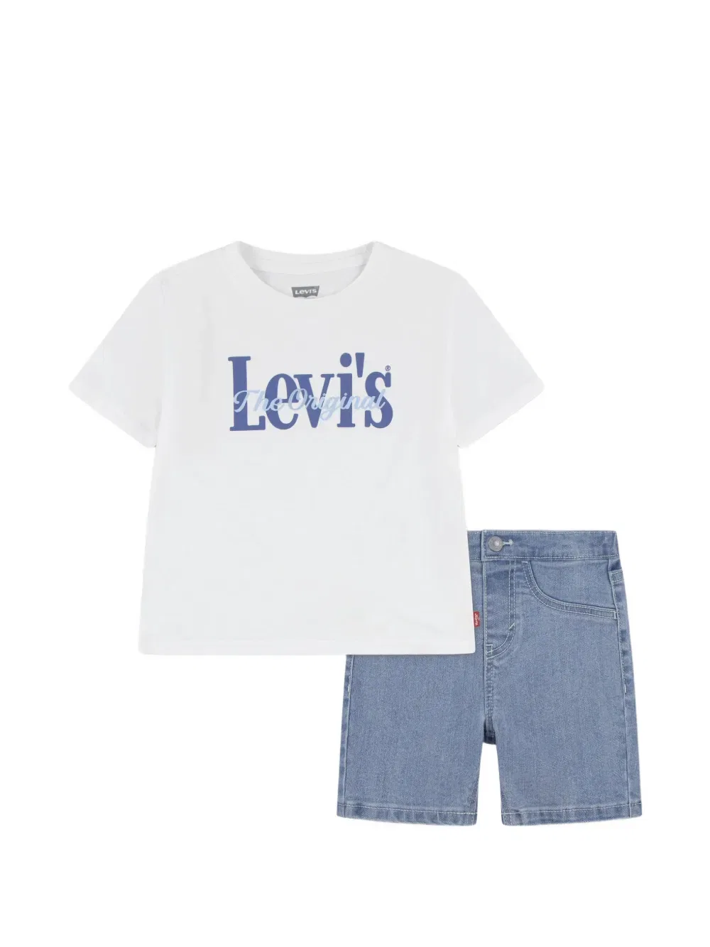 Комплект шорт с логотипом Levi'S Kids, синий
