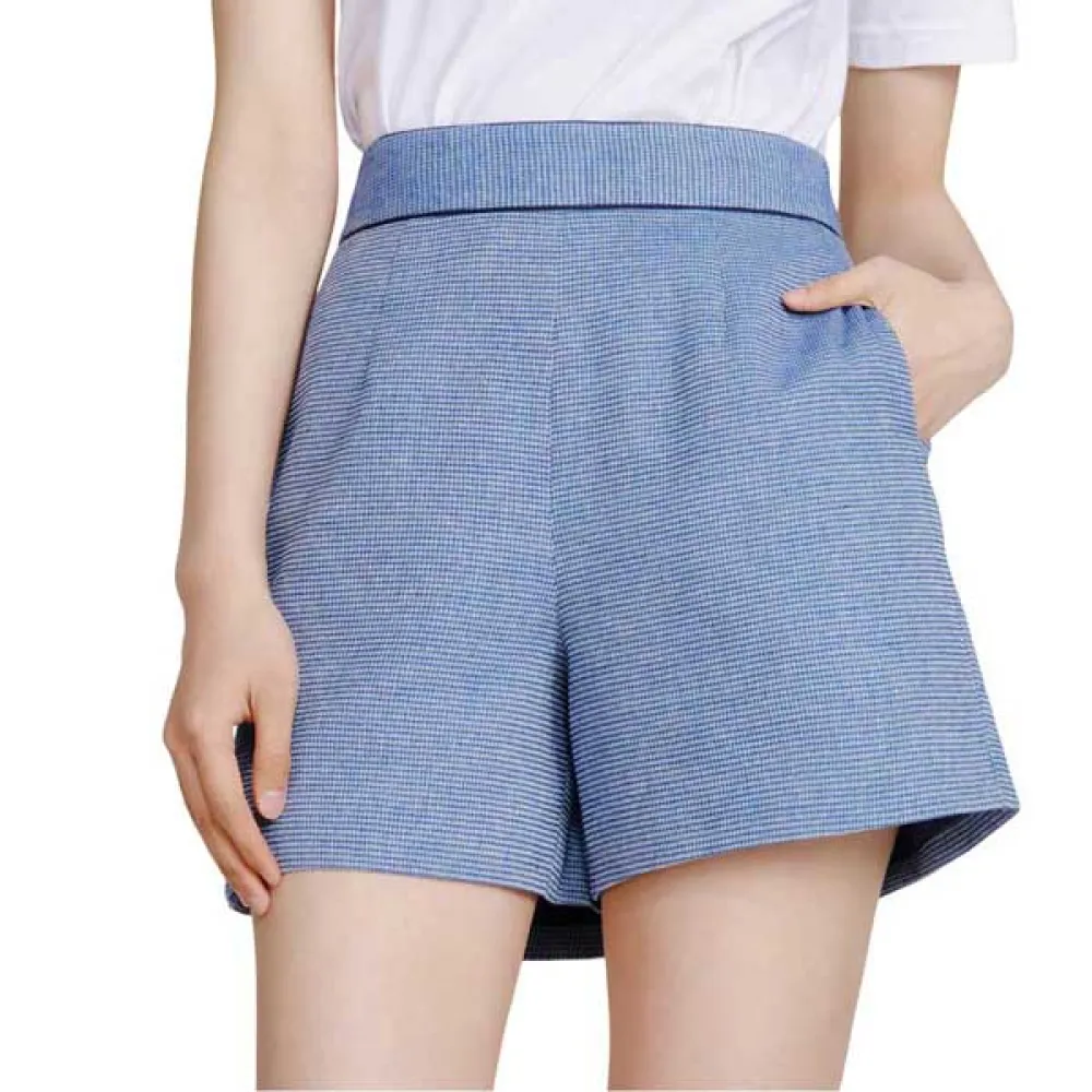 

Шорты Lily Slim Fit A-Shape, синий