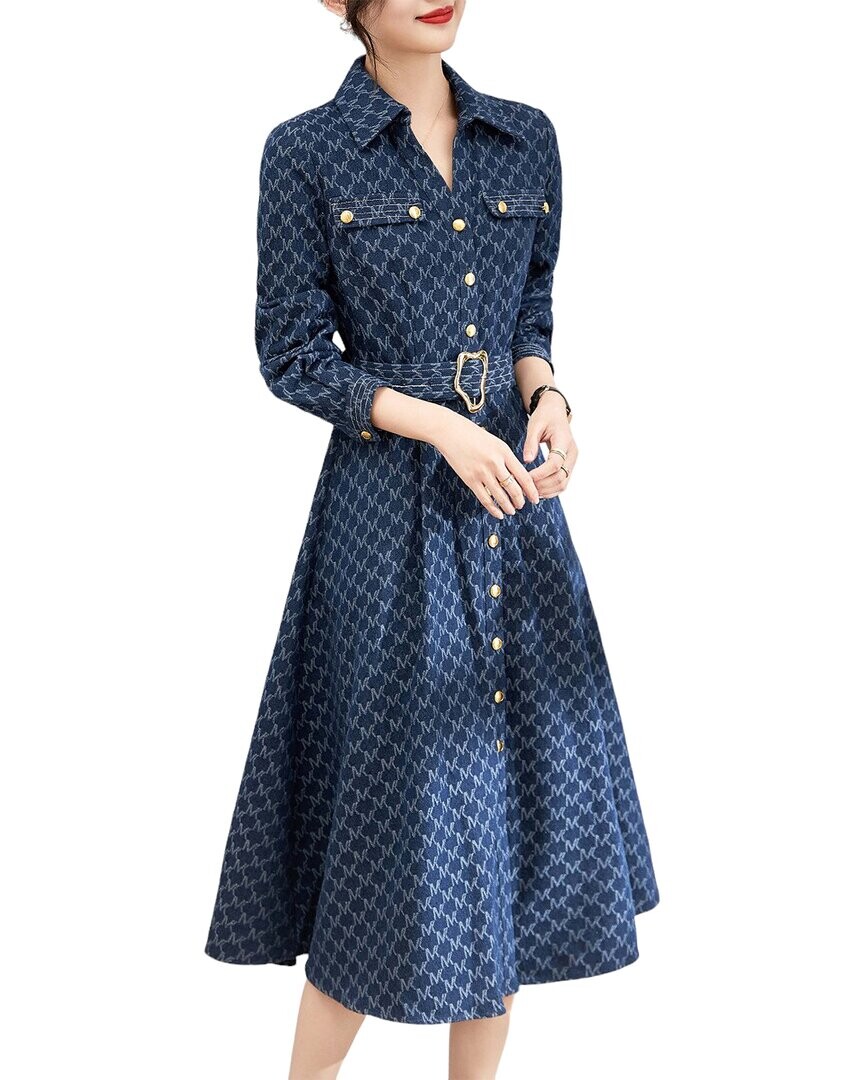 

Платье миди WLZD, синий