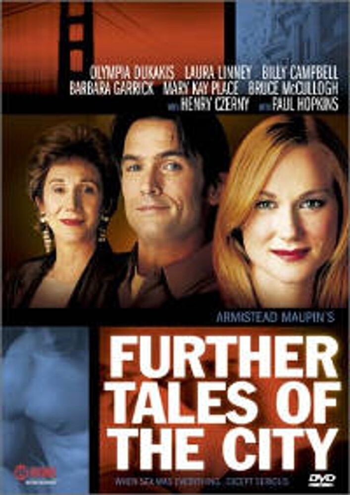 

Диск DVD Further Tales Of The City
