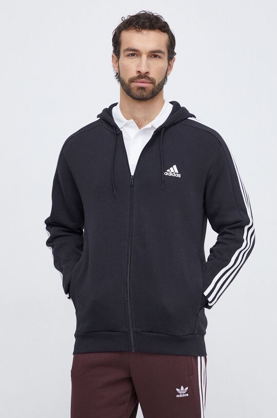 

Фуфайка adidas, черный