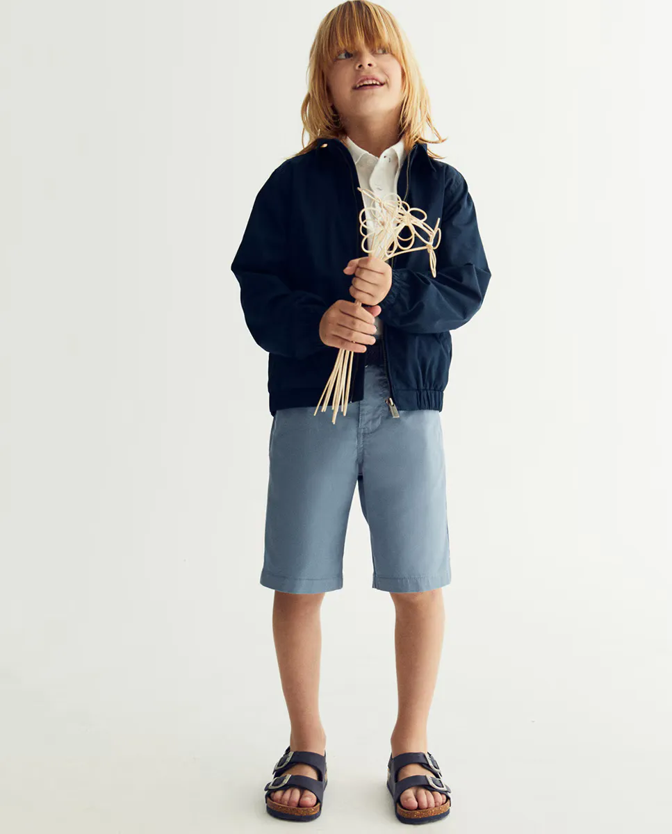 

Бермуды с поясом Sfera, синий