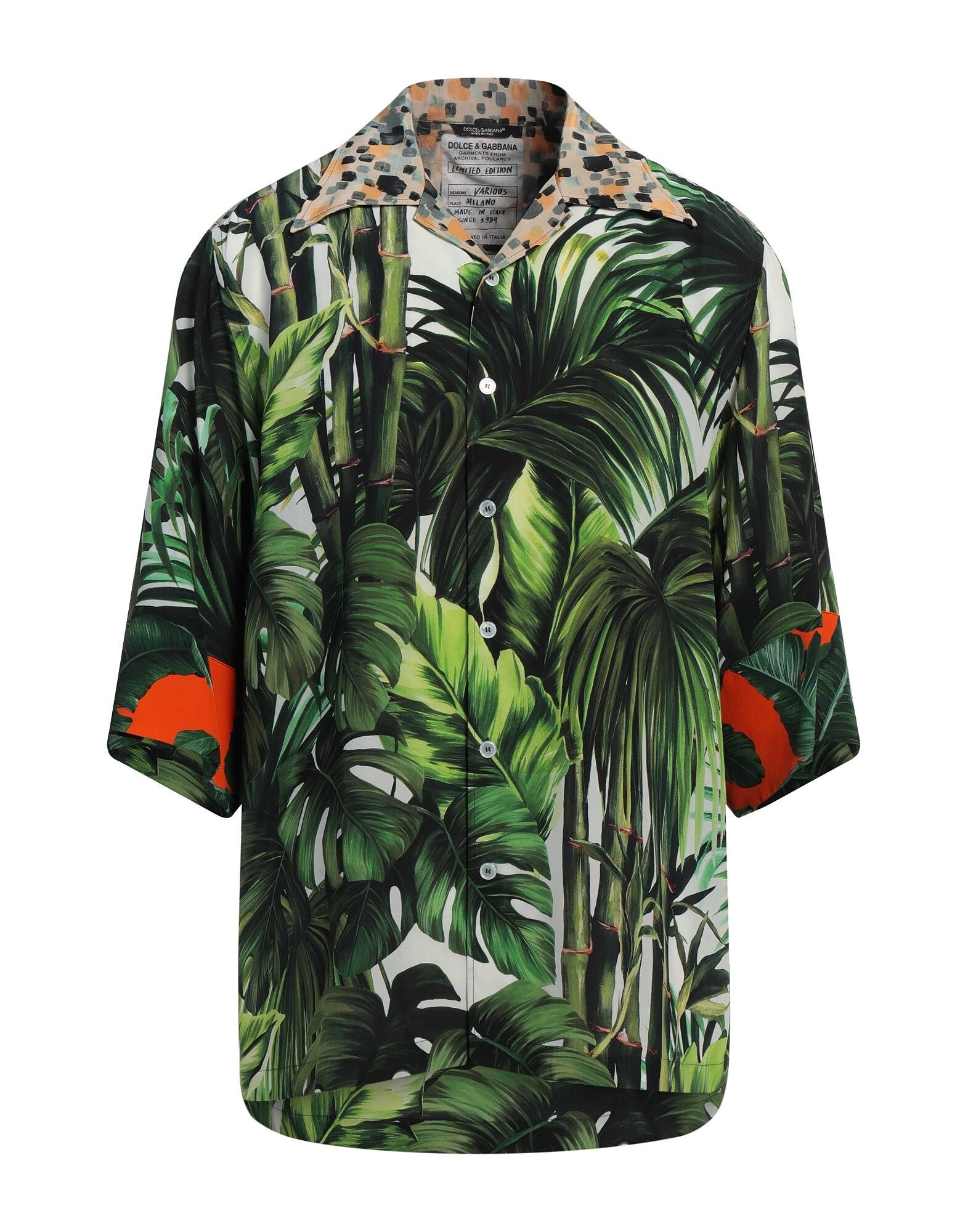 

Рубашка Dolce&Gabbana, зеленый