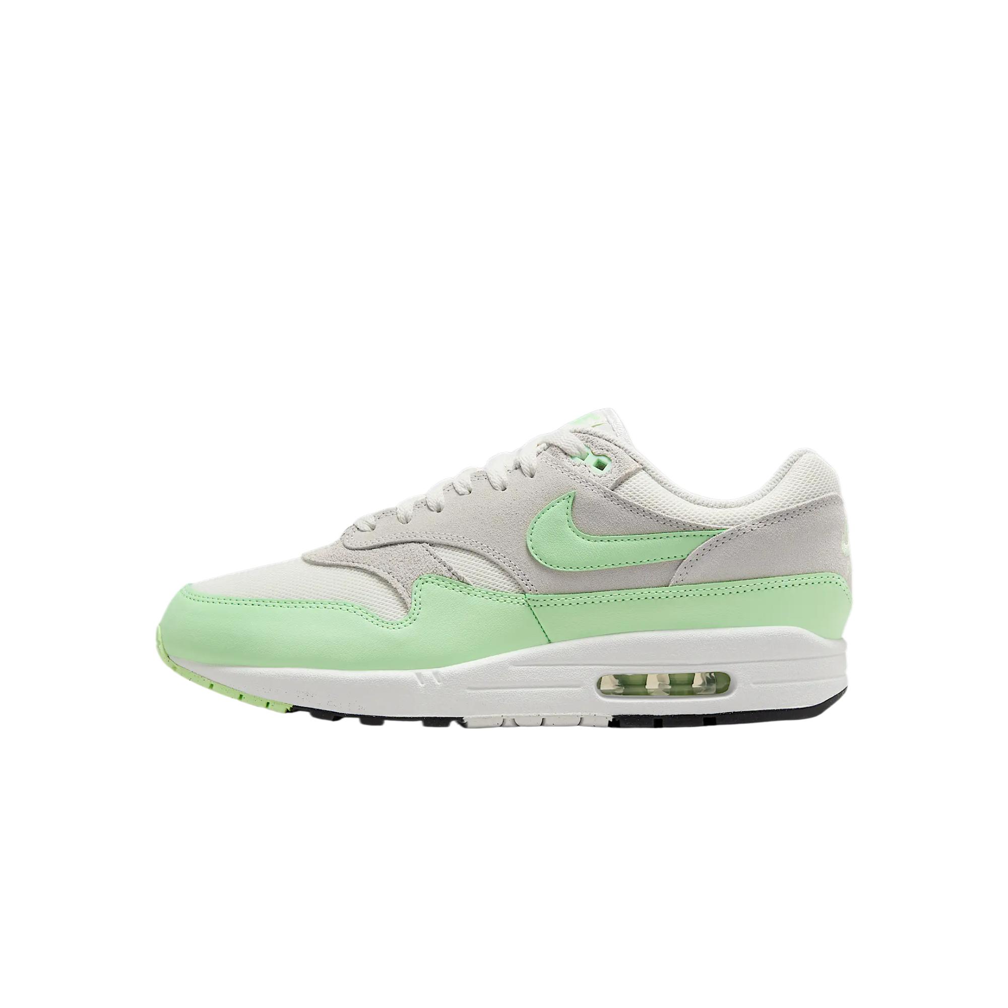 

Nike Кроссовки Air Max 1 Essential Summit White Photon Dust Vapor Green