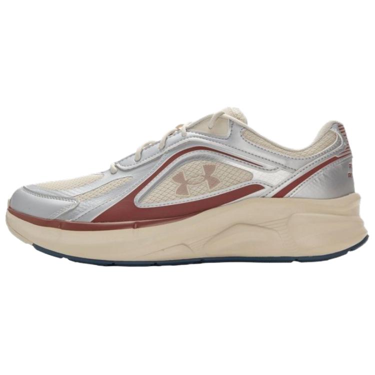 

Under Armour Дышащие повседневные кроссовки Unisex бежево-серебристые, цвет Beige Silver