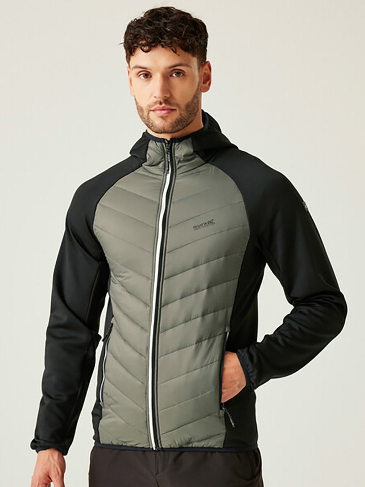 

Дождевик Regatta, цвет khaki/schwarz