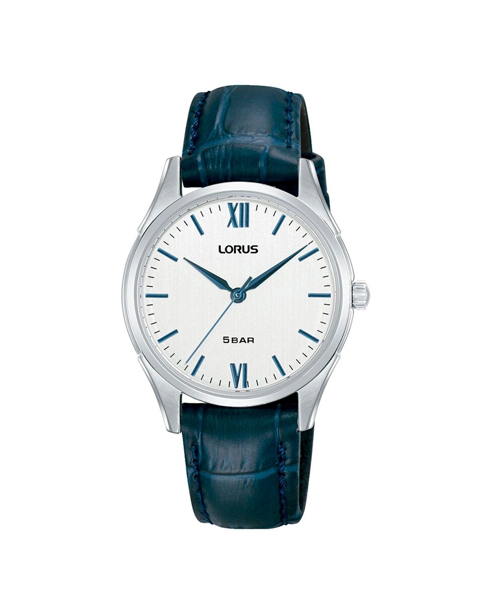 

Женские часы Woman RG281VX9 из кожи и синего ремешка Lorus, синий