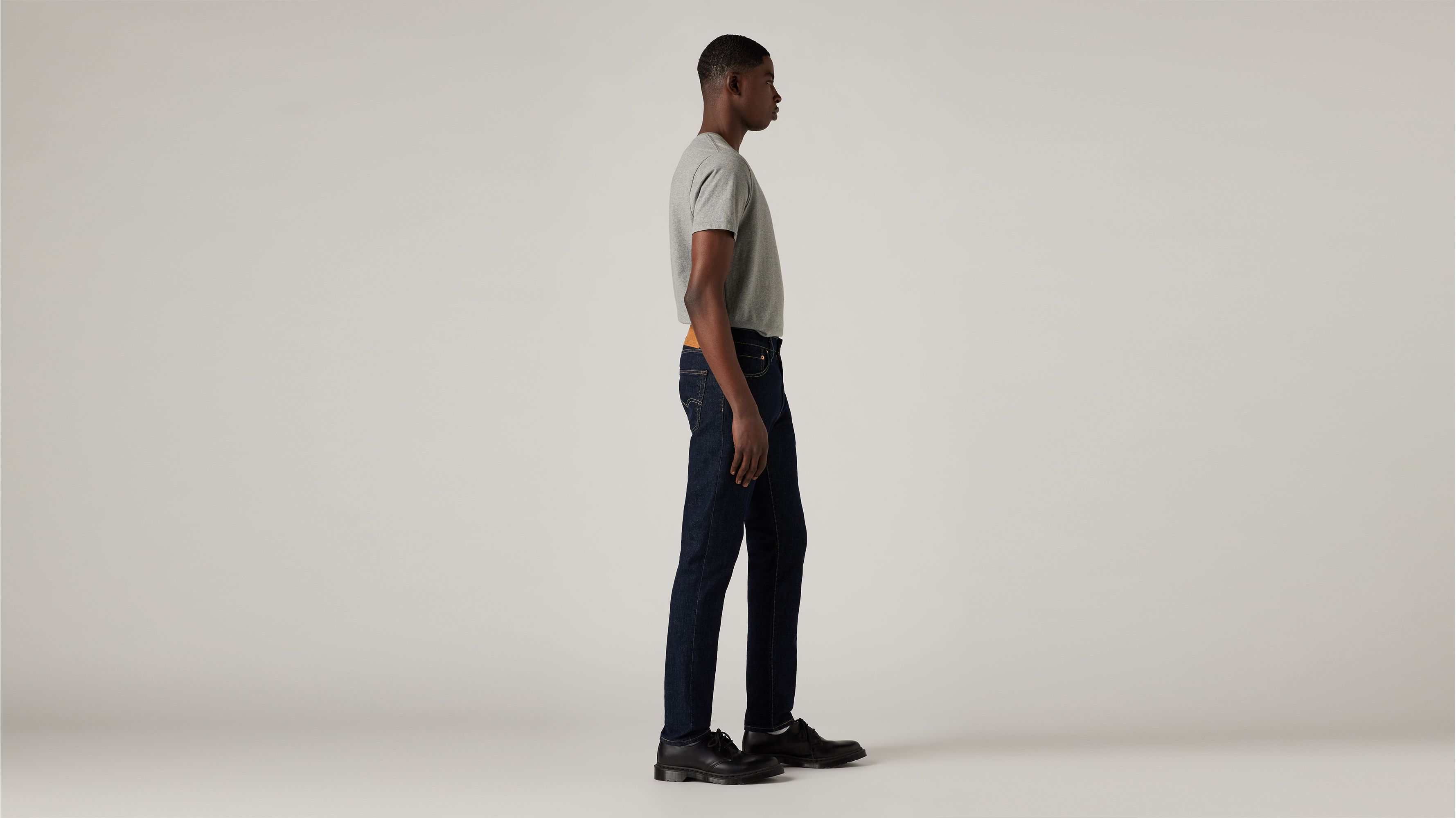 512 Узкие зауженные мужские джинсы Levi's, Rock Cod - Dark Wash — фото 4