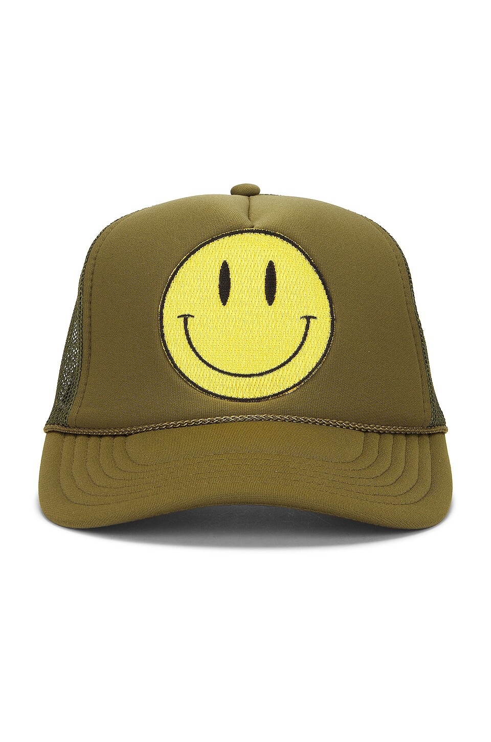 

Кепка Friday Feelin Smiley, оливковый